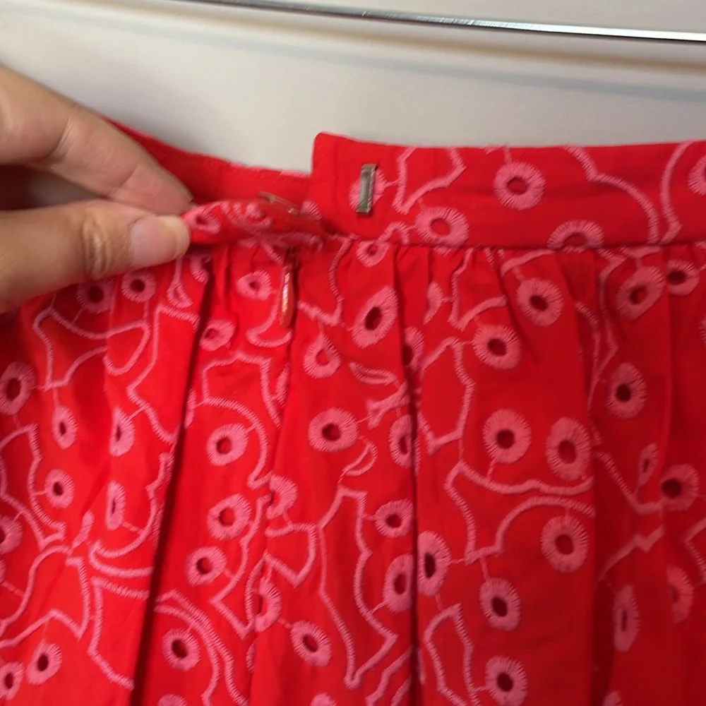 Anthropologie Marimekko Nilan Retukka Skirt - Picture 10 of 16